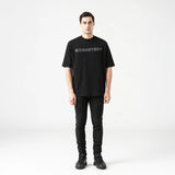 Monastery Horsebeat Capone T-Shirt Oversized Black