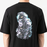 Monastery Horsebeat Capone T-Shirt Oversized Black