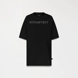 Monastery Horsebeat Capone T-Shirt Oversized Black