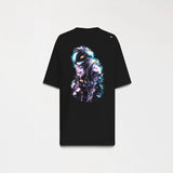 Monastery Horsebeat Capone T-Shirt Oversized Black