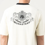 Monastery Horsebeat Warmblood T-shirt Oversized Black