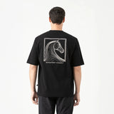 Monastery Horsebeat 7c T-shirt Oversized Black