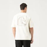 Monastery Horsebeat 7c T-shirt Oversized Cream