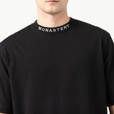 Monastery Horsebeat 7c T-shirt Oversized Black