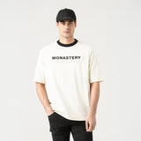 Monastery Horsebeat Warmblood T-shirt Oversized Black