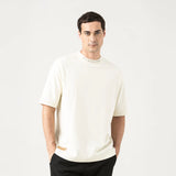 Monastery Horsebeat 7c T-shirt Oversized Cream