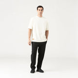 Monastery Horsebeat 7c T-shirt Oversized Cream