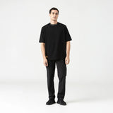 Monastery Horsebeat 7c T-shirt Oversized Black