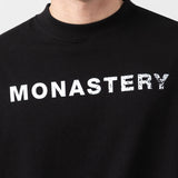 Monastery Vikrant T-shirt Oversized Black