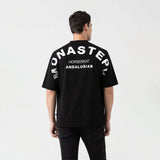 Monastery Vikrant T-shirt Oversized Black