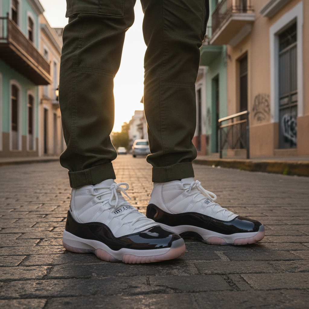 Air Jordan 11 Neapolitan Mujer PR: El Flow Dulce que Conquista Ponce | NIB PR