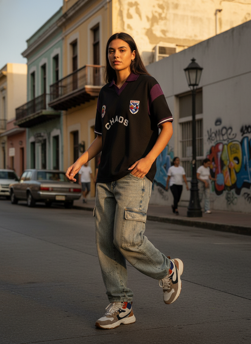 Escobar Chaos T-Shirt Ponce PR: El Flow Que Mueve La Perla del Sur — Puerto Rico