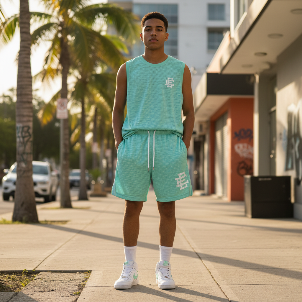 Dónde Comprar Eric Emanuel Aqua Basic Short Original Exclusivo en Puerto Rico | NIBPR