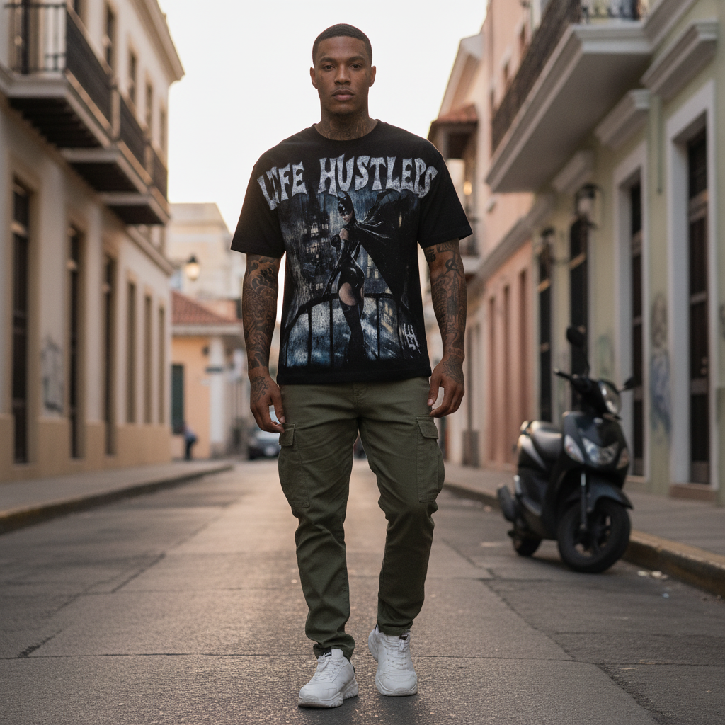 Life Hustlers 'Cat Woman': El Flow Que Domina las Calles de Ponce y Toda PR — Puerto Rico