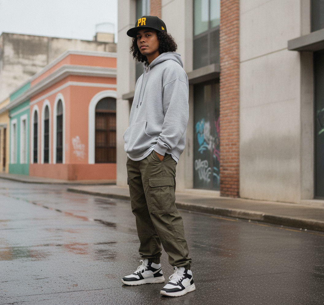 Gorra New Era Clemente 21 Original Ponce PR: El Flow de La Perla del Sur