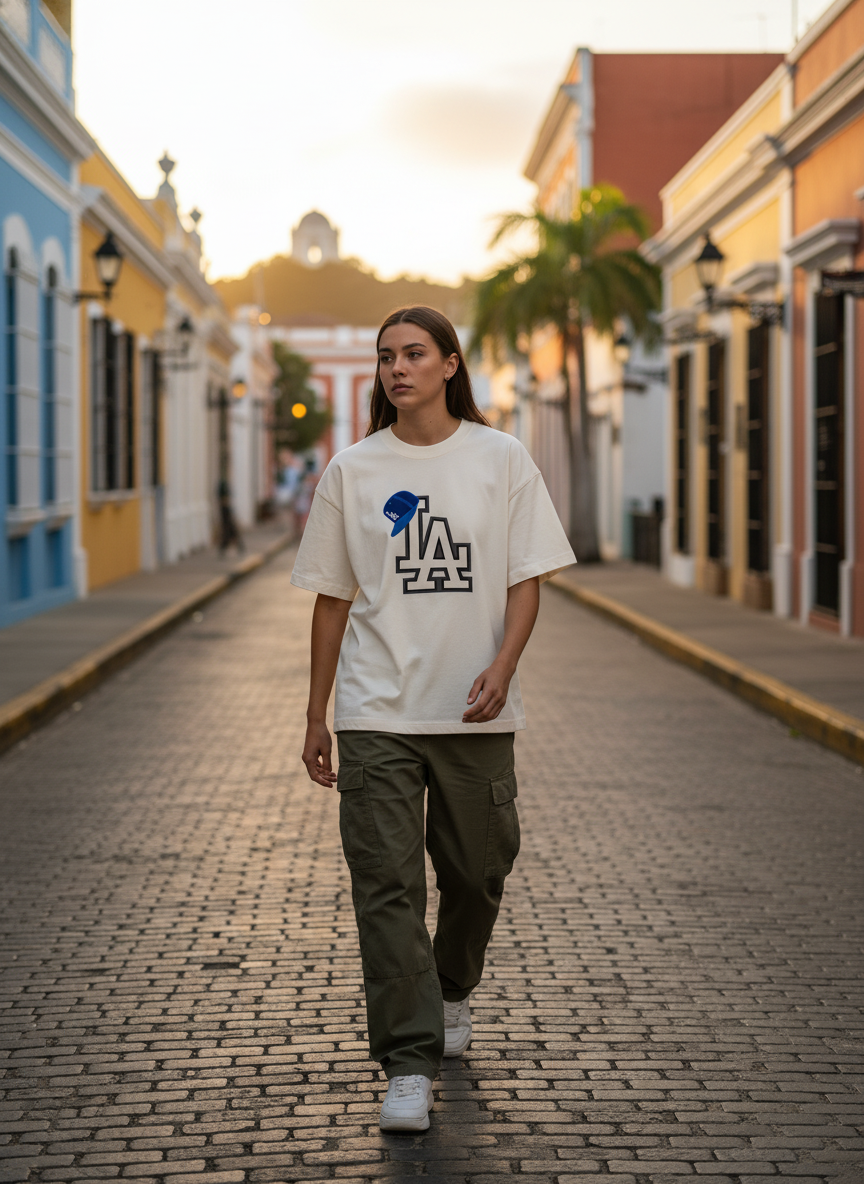 Camisa Escobar L.A. White: El Flow Urbano que Conquista San Juan, PR - New In The Box