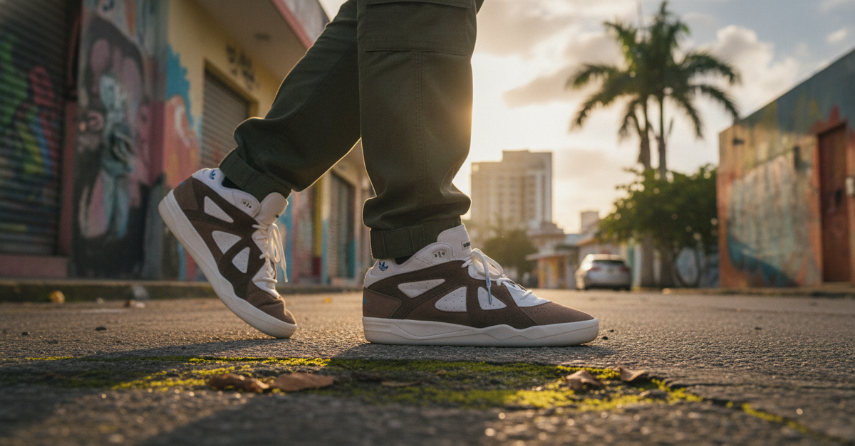 Bad Bunny Adidas BadBo 0.1 Brown en Puerto Rico: El Flow Exclusivo de El Conejo en NIBPR