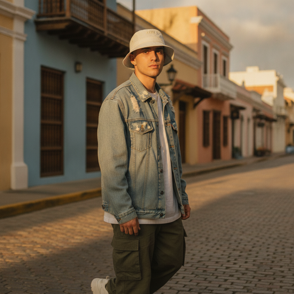 Kith Bucket Hat Crema Original: El Accesorio Definitivo del Streetwear Boricua