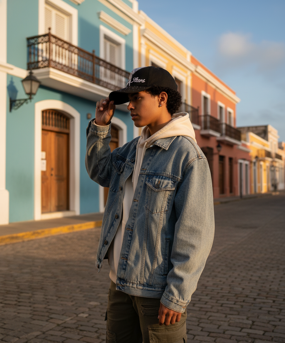 Aurum Gorra GHOST: El Nuevo Icono del Streetwear en San Juan, PR | NewInTheBox PR