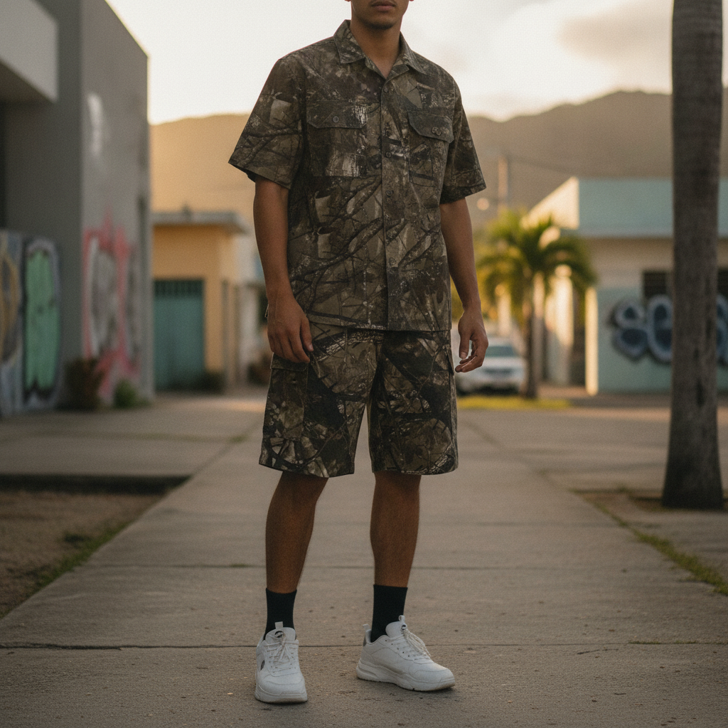 EPTM Surge Cargo Shorts Hunter Camo en Caguas: Tu Guía de Estilo Urbano Boricua
