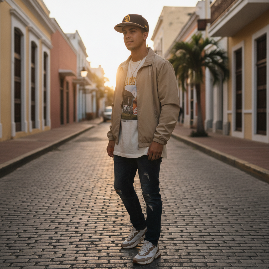 Gorra New Era Tatis Jr. Puerto Rico | Estilo Urbano Exclusivo en NIBPR