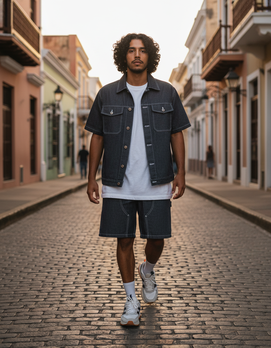 EPTM Pacific Shorts Raw Denim: ¿Dónde Comprar Este Flow en San Juan, PR? — Puerto Rico