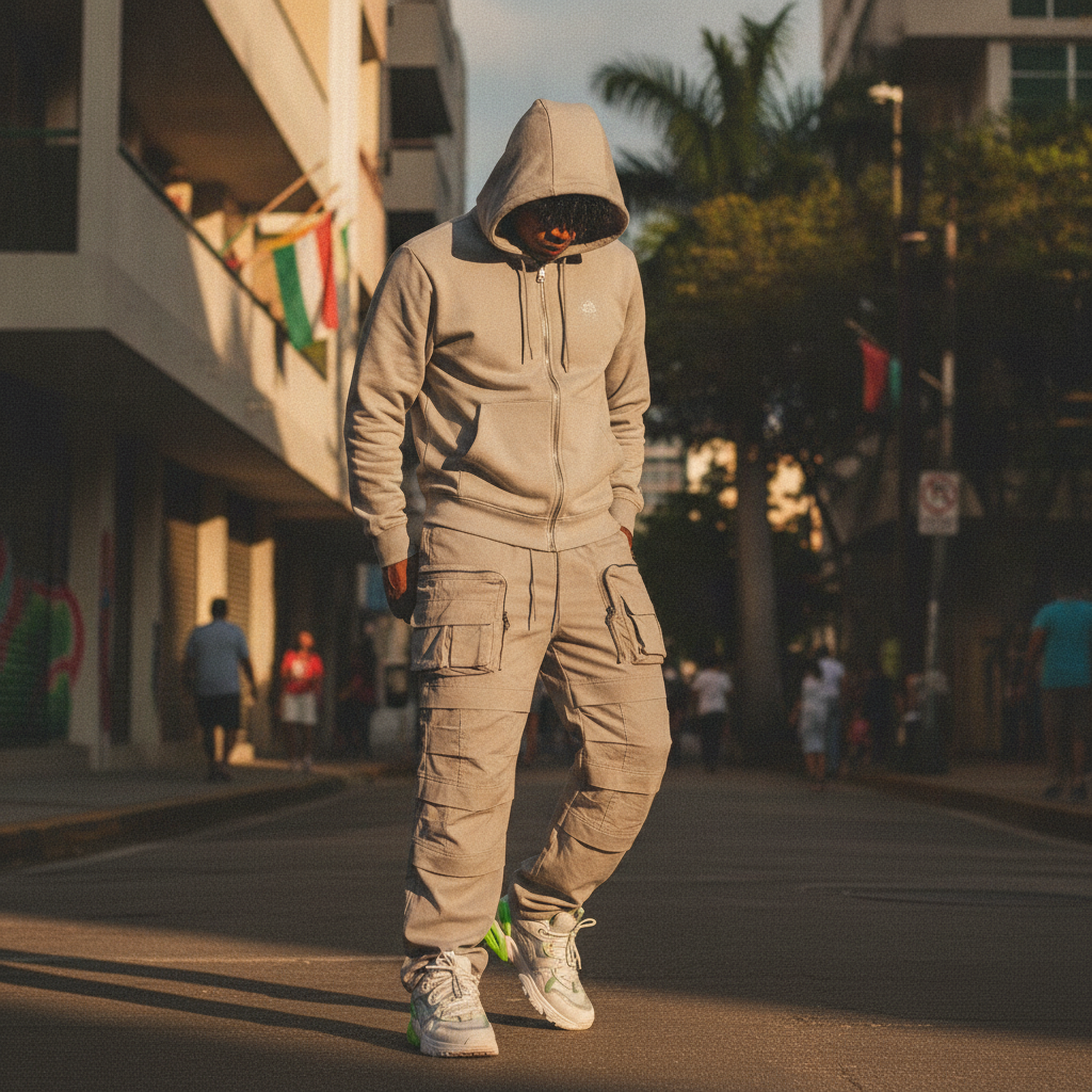 Pantalones Cargo Baggy para Hombre en Puerto Rico: El Flow Indispensable de FRD — Puerto Rico
