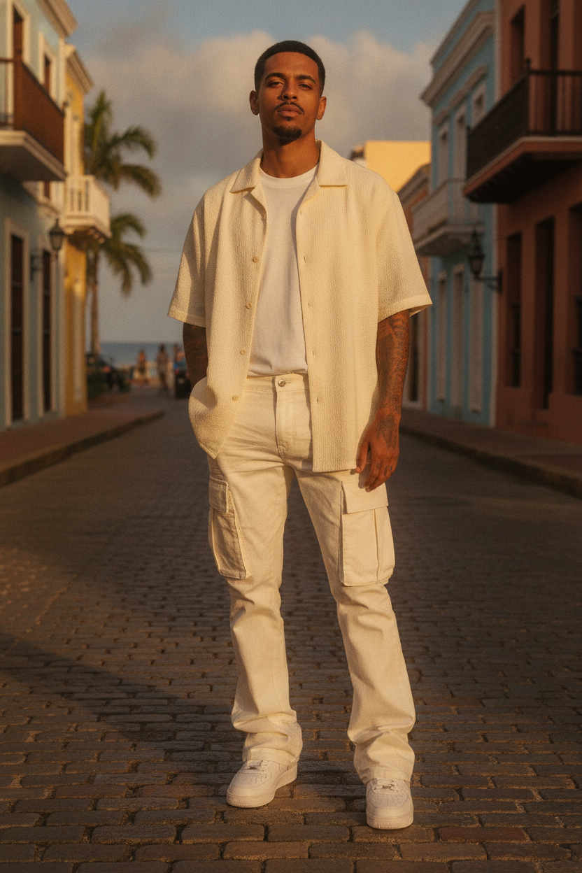 Mahones Comando Blancos: El Flow Urbano que Conquista Puerto Rico con GFTD LA
