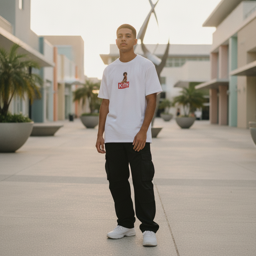KITH Biggie Box Logo Tee Original Puerto Rico: La Leyenda del Streetwear en Plaza Carolina