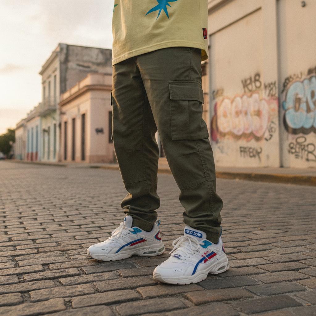 FRD Heaven Star Tee: La Camisa Oversized que Domina el Streetwear en Ponce, PR