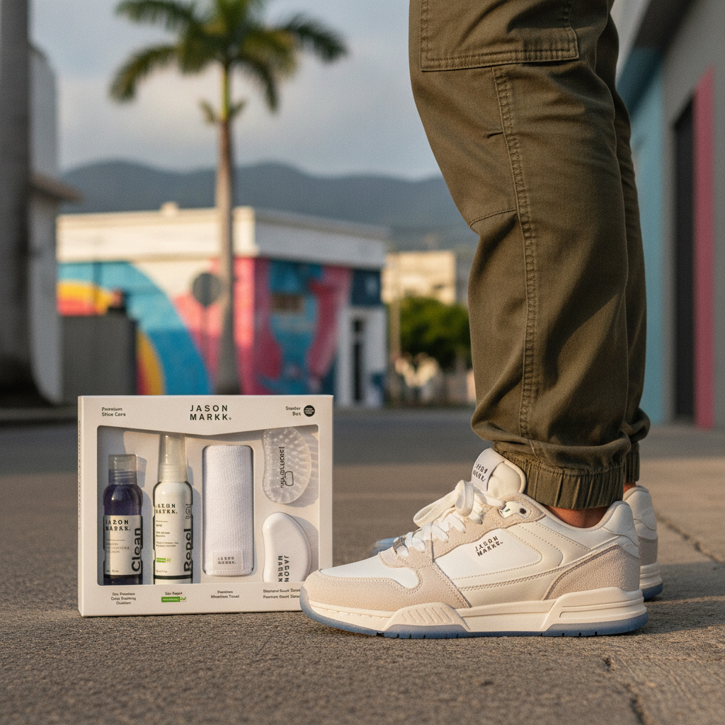 Donde Comprar Jason Markk Starter Box en Caguas PR: La Clave para un Flow Impecable — Puerto Rico