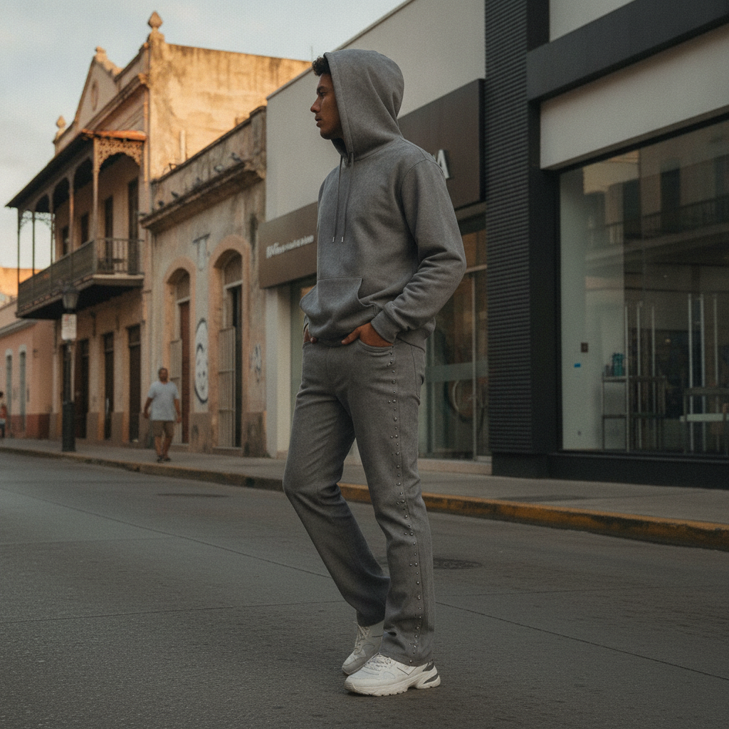 EPTM Beverly Grey Pants: El Flow Urbano de Ponce, PR | New In The Box