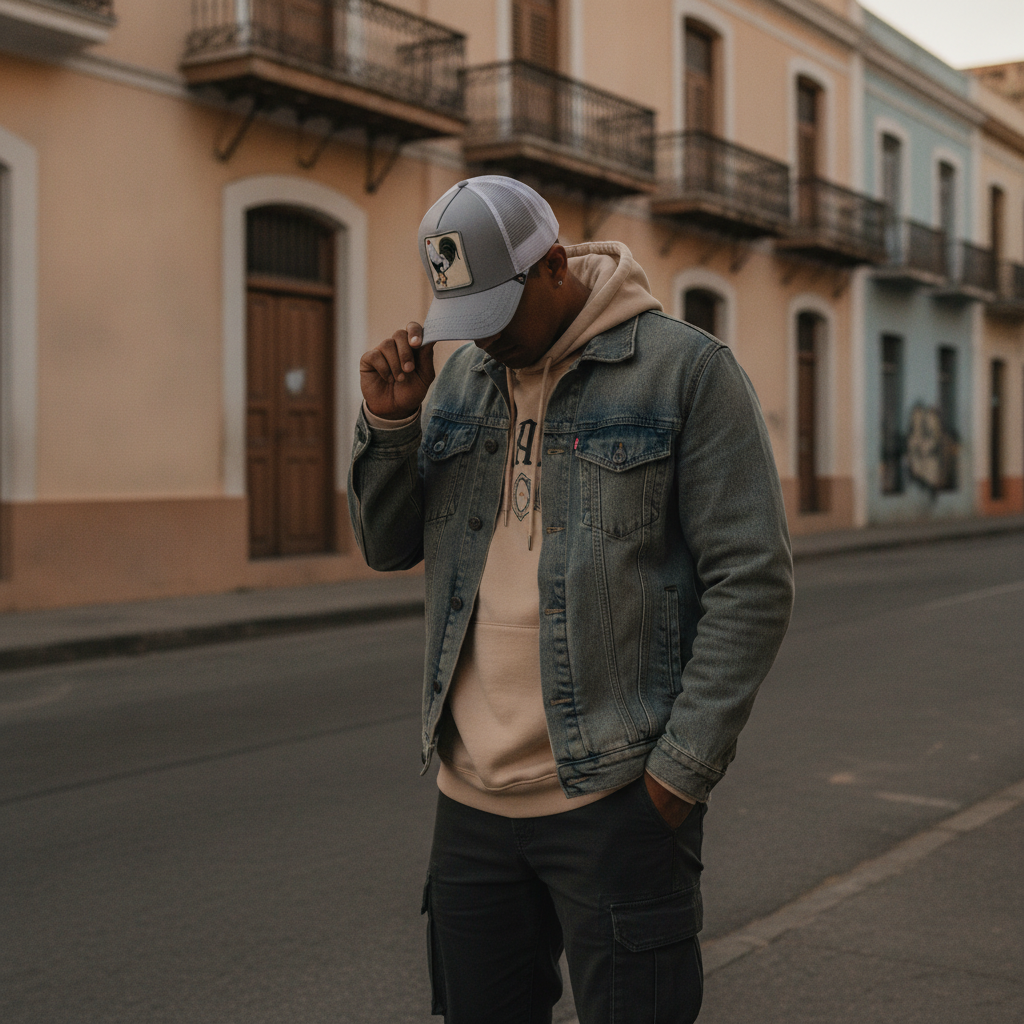 Gorra Gold Star Gallo Gris Ponce: Estilo Urbano en La Perla del Sur | New In The Box PR — Puerto Rico