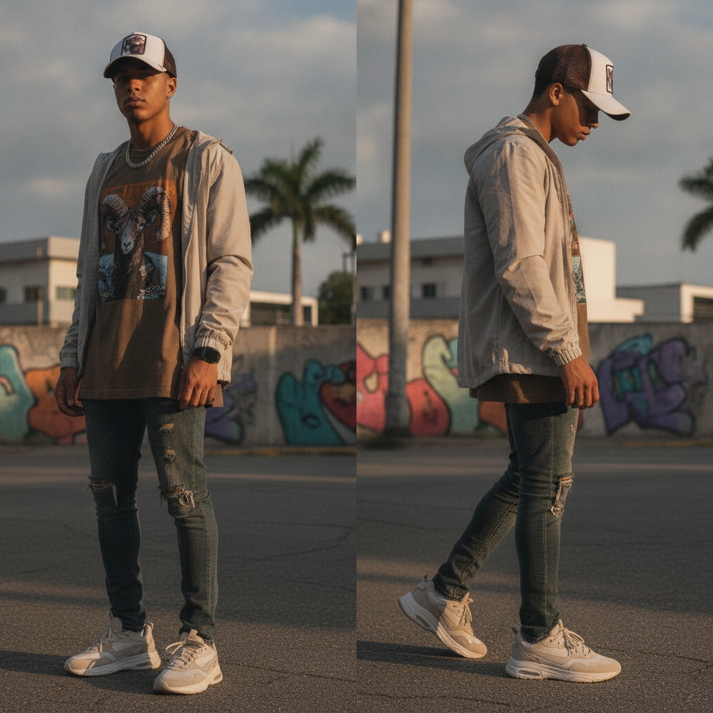 Gorra Gold Star Mountain Goat: Eleva Tu Flow Criollo en Caguas y Todo Puerto Rico — Puerto Rico