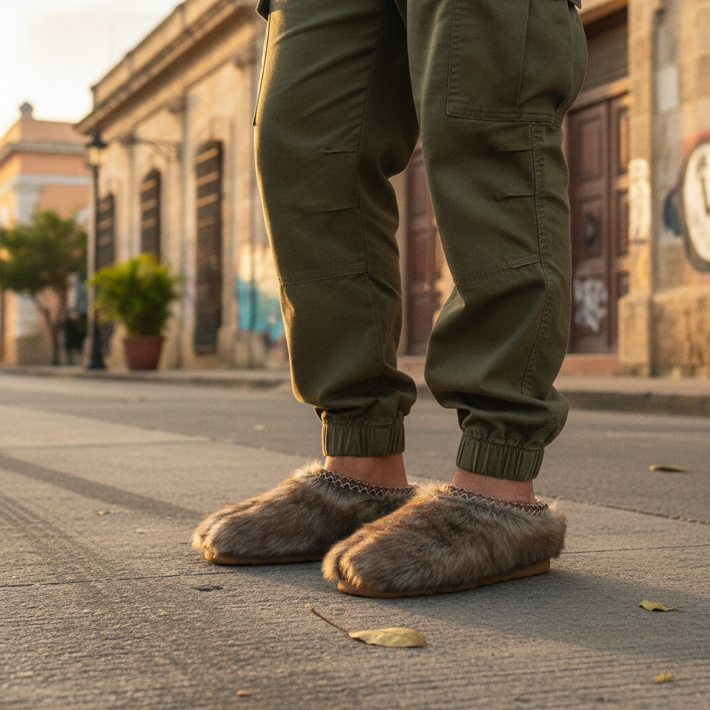 Comprar GOAT Tabi Slippers originales Ponce PR: El Flow Urbano Llega a La Perla del Sur — Puerto Rico
