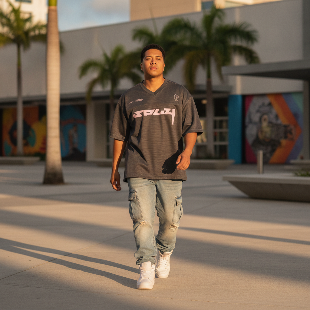 Dónde Comprar Fantasy Supply MESH JERSEY Black/Pink en Puerto Rico: El Flow que Cacha la Grasa — Puerto Rico