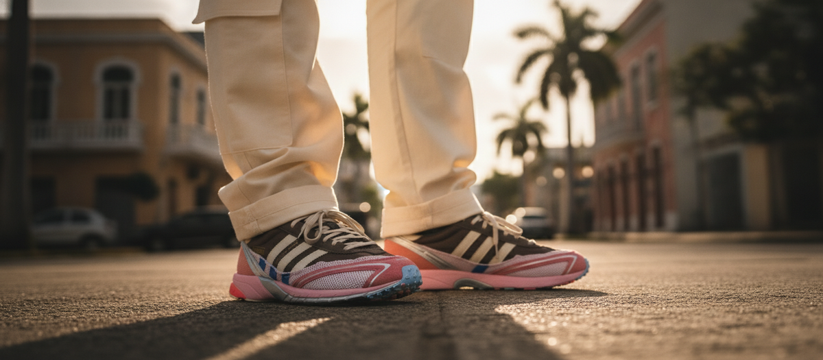 Dónde Cachar los Bad Bunny Adizero SL72 'Brown Clear Pink' en Caguas, PR: Tu Guía de Estilo Definitiva