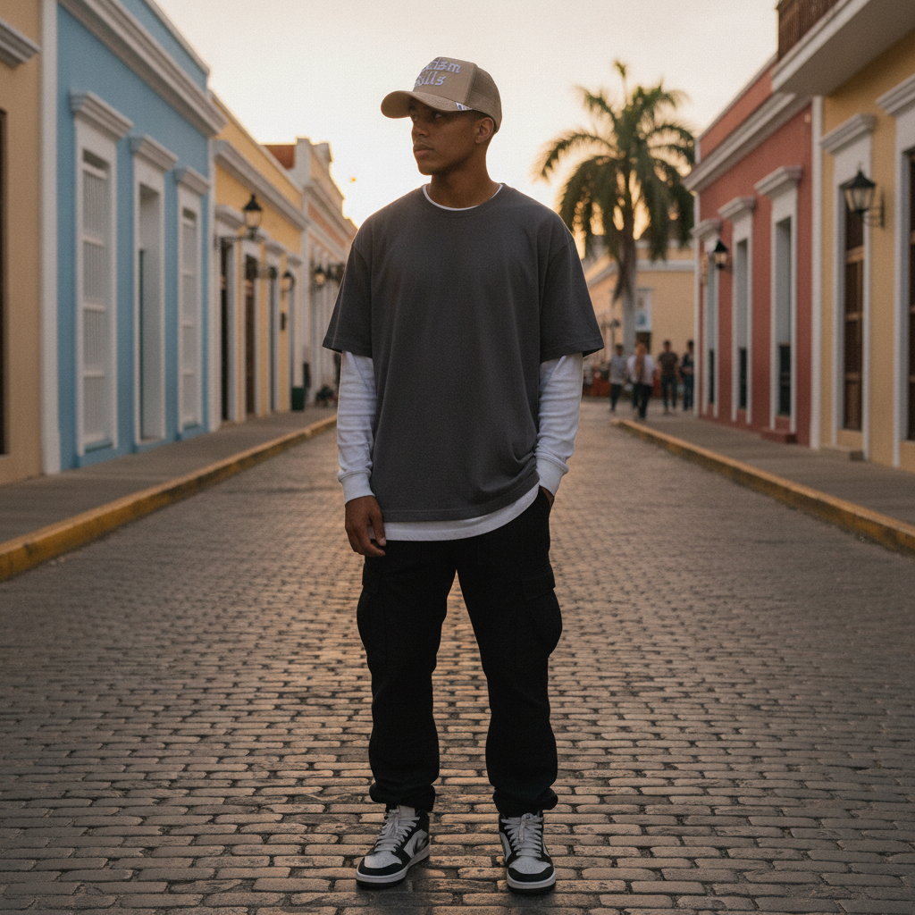 Gorra Gold Star 'Racism Kills' en Puerto Rico: Más que un Accesorio, una Declaración de Estilo Urbano Boricua — Puerto Rico