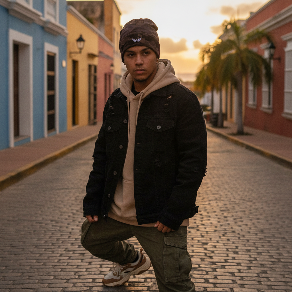 Fantasy Supply Camo Skull Cap Brown: El Flow Urbano que Conquista Puerto Rico | NIBPR — Puerto Rico