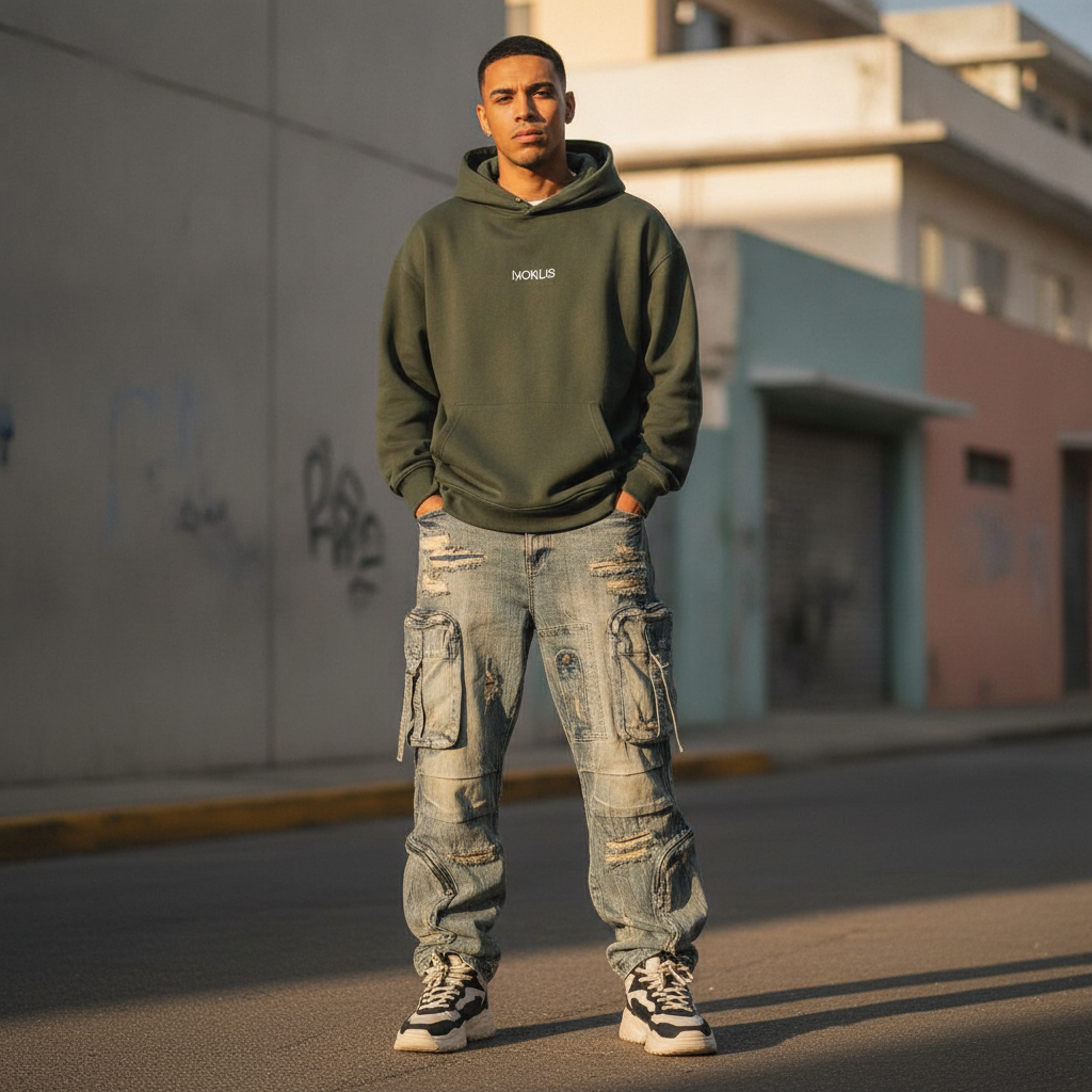 Cargo Jeans para el Flow de Caguas: Guía de Estilo con FRD Utility Denim en Puerto Rico — Puerto Rico