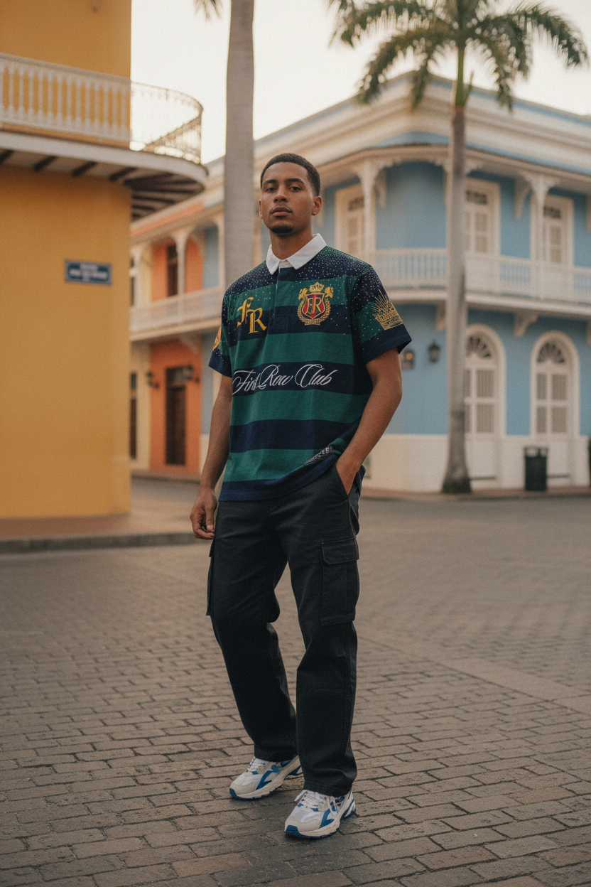 FRD 'State Club Polo' Original: La Grasa del Streetwear en Ponce, PR — Puerto Rico