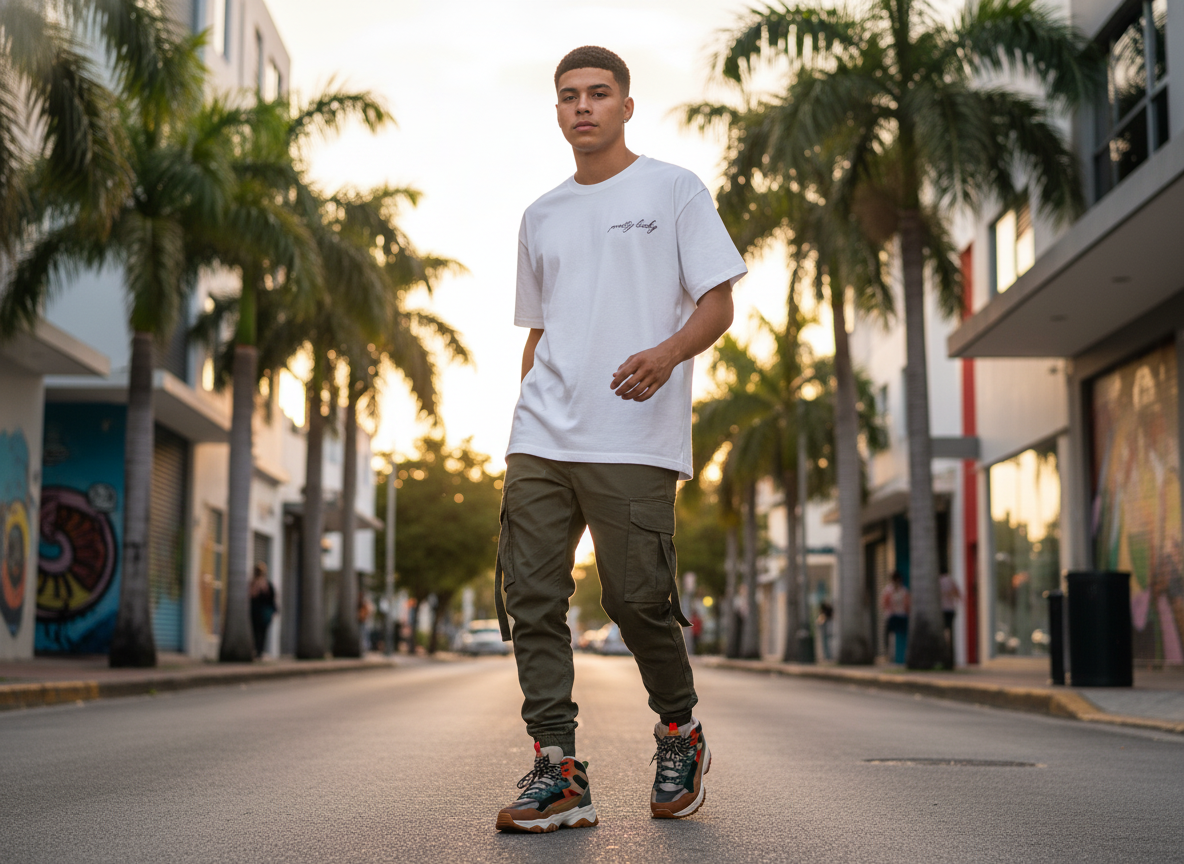 Comprar Escobar 'Lucky' T-Shirt Blanca en Bayamón: El Flow que Cachar la Grasa en PR — Puerto Rico