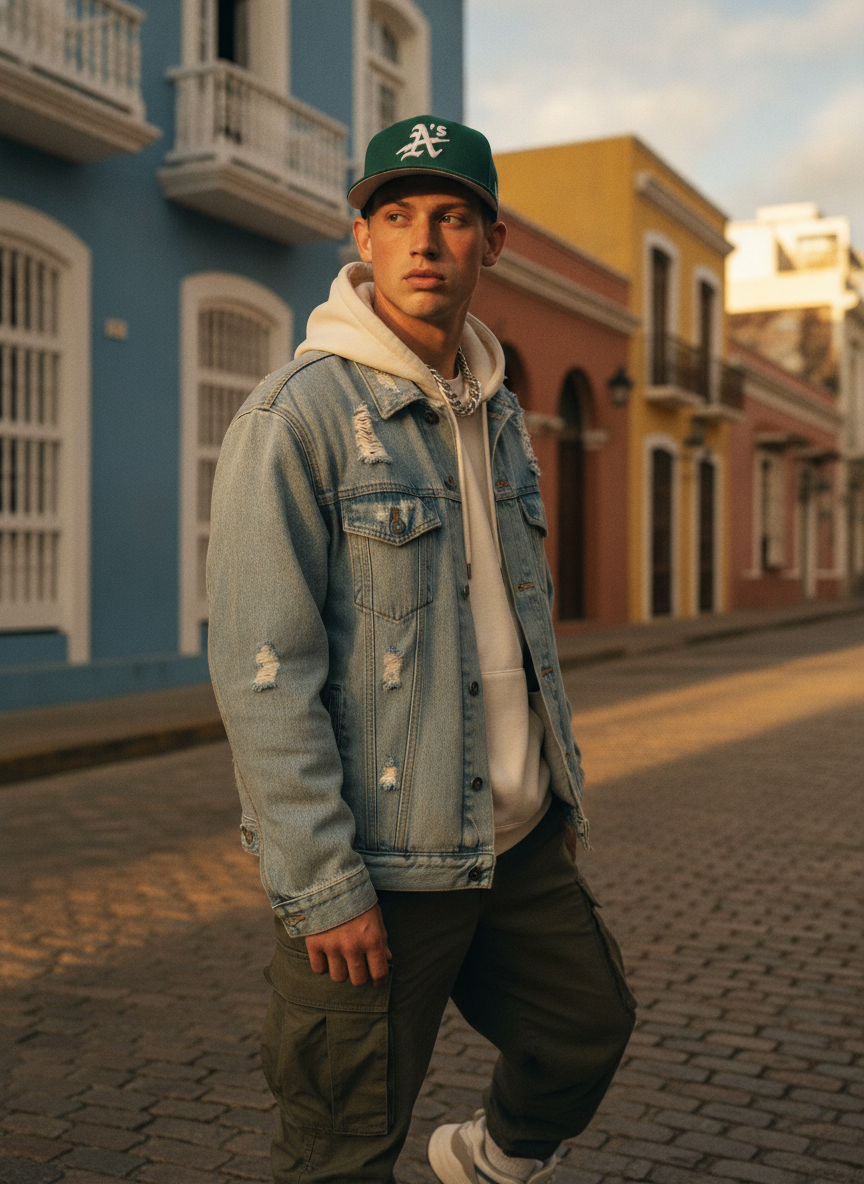 Gorra Reference Oak Fitted PR: El Flow Urbano Esencial en San Juan
