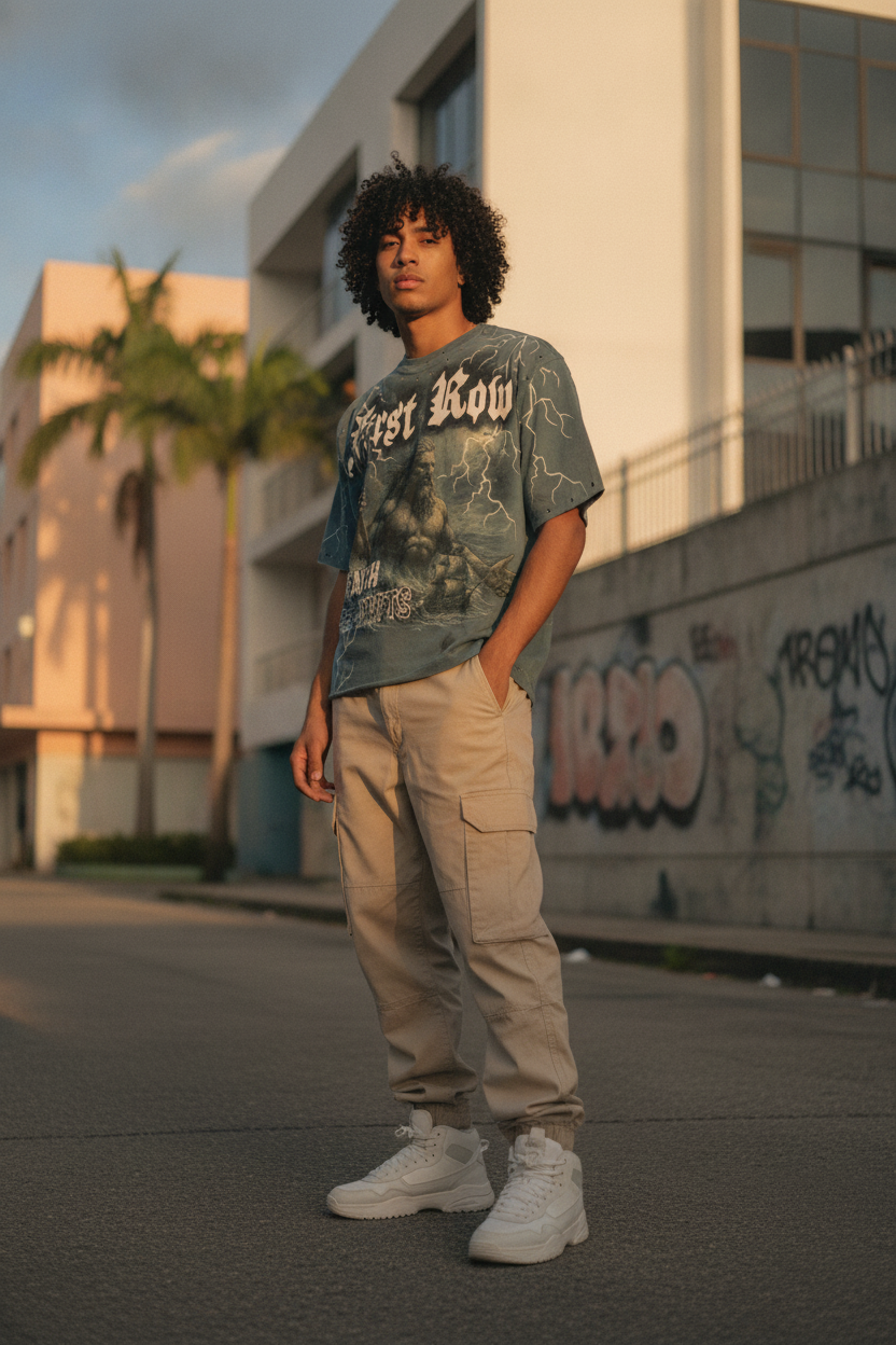 FRD The Faith Never Drifts Tee: El Flow Urbano que Conquista Caguas y Puerto Rico | New In The Box PR — Puerto Rico