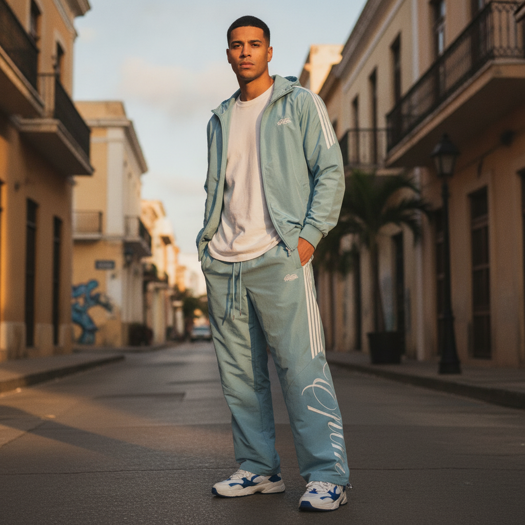 EPTM Kairo Pants Sky Blue Puerto Rico: El Flow que Cacha la Grasa en la Calle Boricua