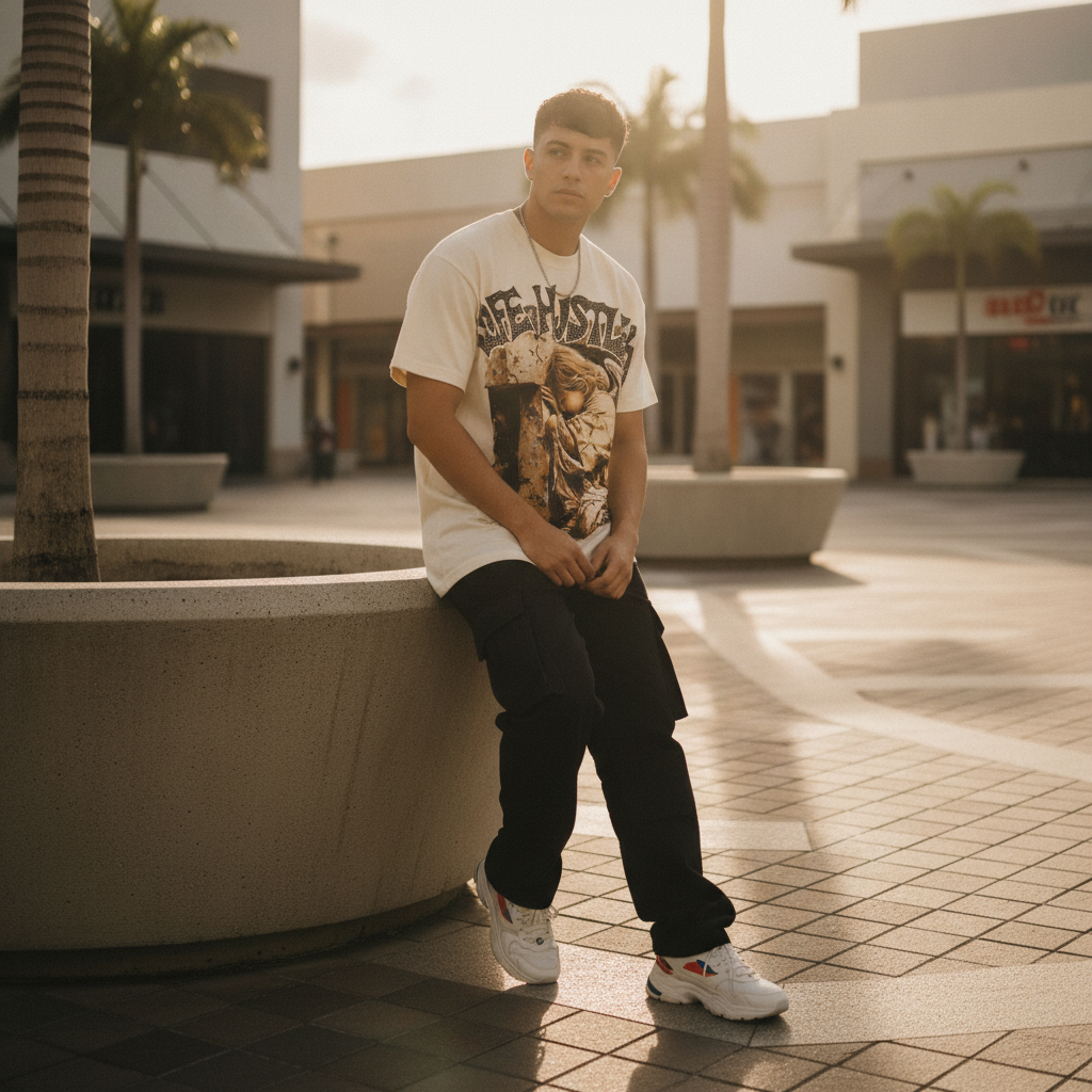 Life Hustlers Praying Angel PR: Estilo Urbano en Carolina — Puerto Rico