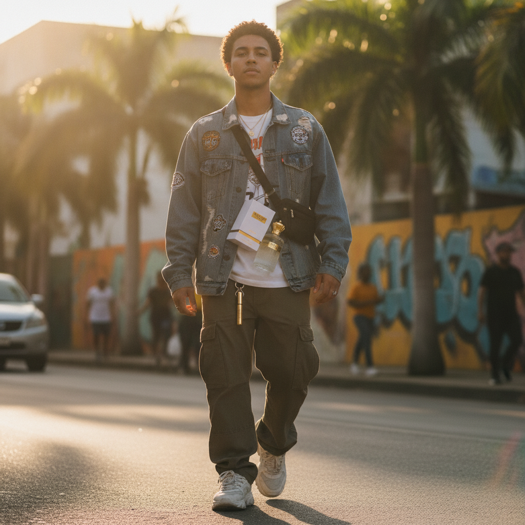 Hamidi Insignia Ermine 9: El Perfume Que Define el Flow Urbano en Bayamón, PR | NIB PR