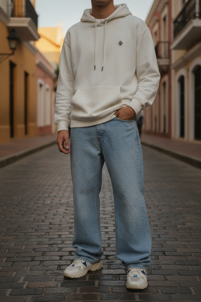 Mahones Baggy Hombre Puerto Rico: Estilo Escobar para la Calle Boricua | New In Box PR — Puerto Rico