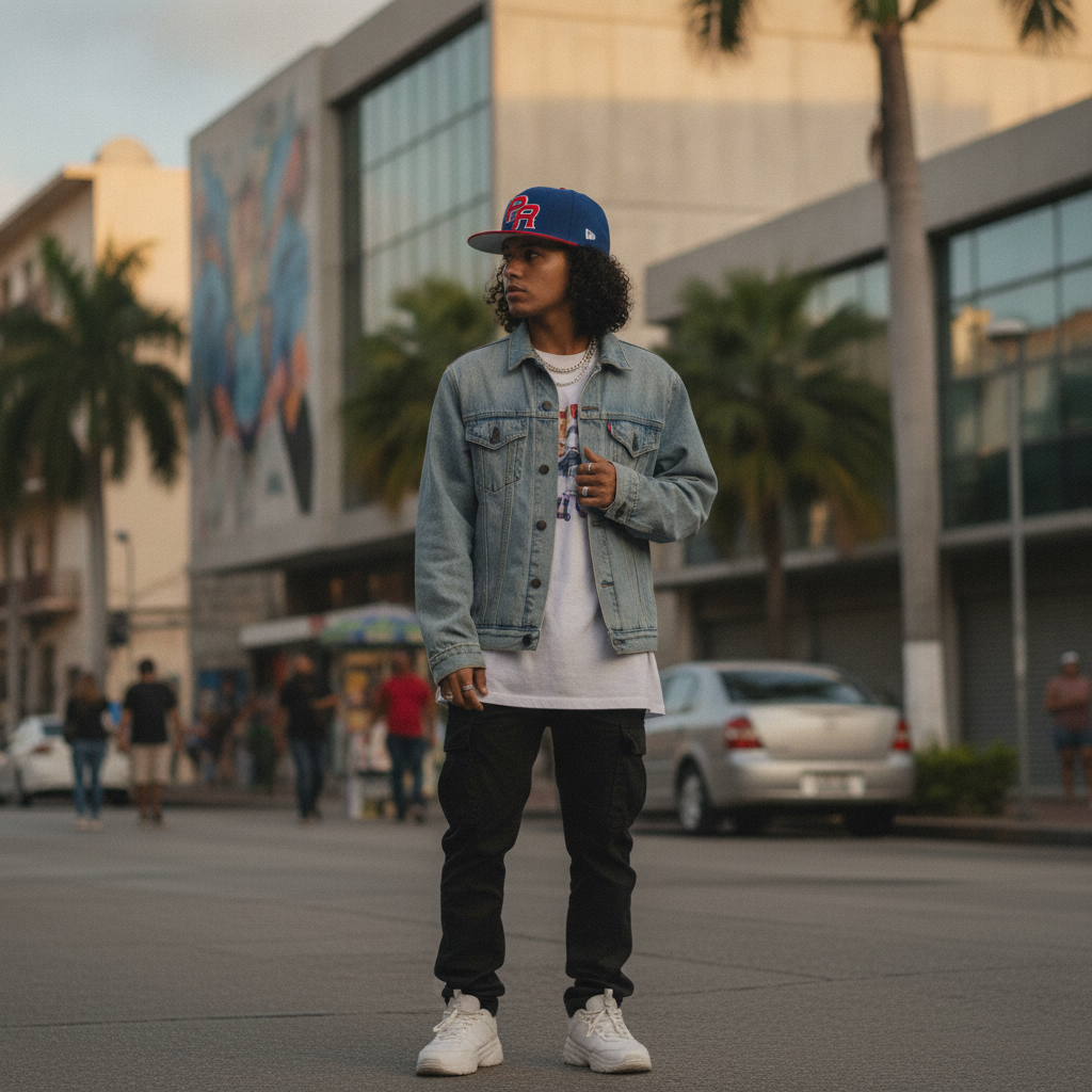 Gorra New Era PR Fitted: El Icono Boricua que Define el Flow en Bayamón y Toda la Isla — Puerto Rico