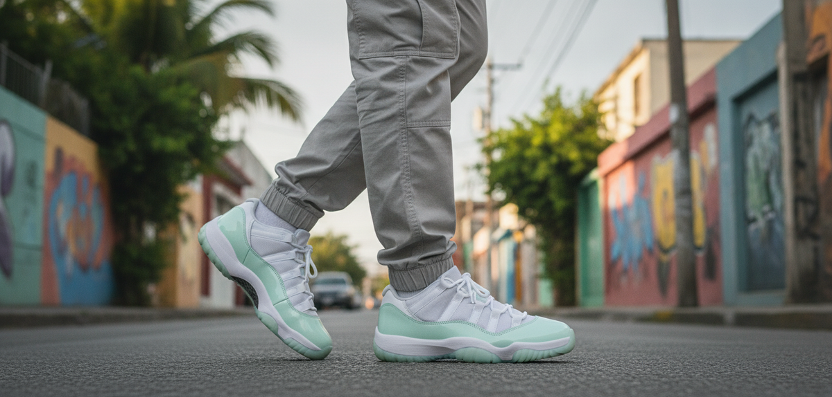 Jordan 11 Low 'Igloo' PR: La Frescura Menta Que Cachar la Grasa del Streetwear Boricua — Puerto Rico